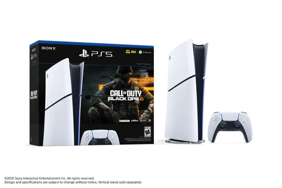 Sony PlayStation 5 Console Disc Edition - Call of Duty Black Ops 6 Bundle