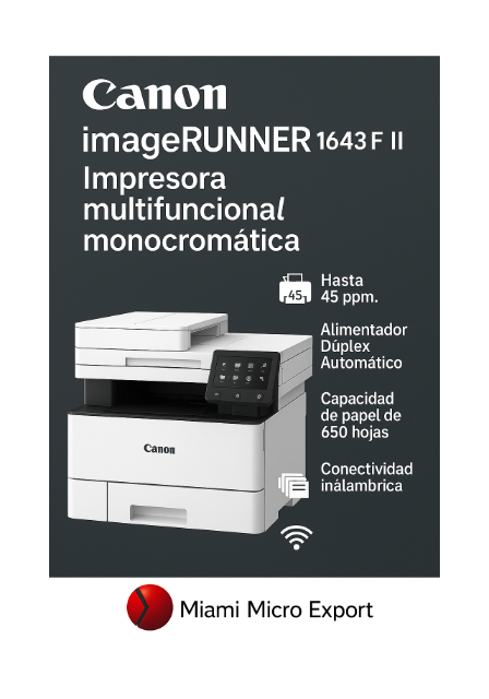 Printer Canon ImagenRunne 1643if
